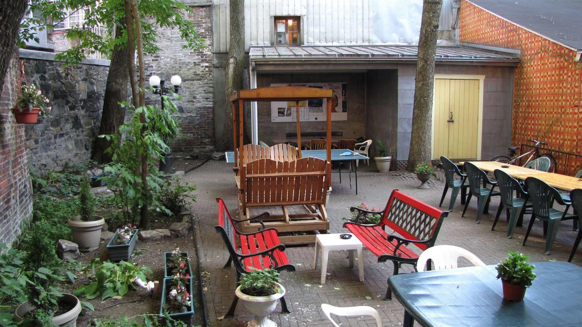 Auberge De La Paix ควิเบกซิตี้ ภายนอก รูปภาพ